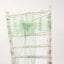 Organza Sash Emerald Yellow 20 X 275