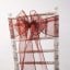 Organza Sash Fino Garnet 20 X 275