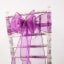 Organza Sash Fuchsia 20 X 275