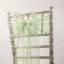 Organza Sash Grass Green 20 X 275