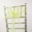 Organza Sash Green Yellow 20 X 275