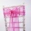 Organza Sash Hot Pink 20 X 275