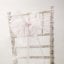 Organza Sash Ice Pink 20 X 275