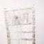 Organza Sash Light Silver 20 X 275