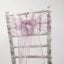 Organza Sash Mauve 20 X 275