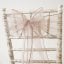 Organza Sash Mocha 20 X 275