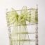 Organza Sash Moss 20 X 275