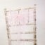 Organza Sash Peppermint Pink 20 X 275