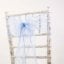 Organza Sash Periwinkle 20 X 275