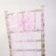 Organza Sash Pink 20 X 275