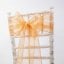 Organza Sash Pumpkin 20 X 275