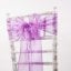 Organza Sash Purple Majesty 20 X 275