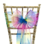 Organza Sash Rainbow 20 X 275