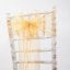Organza Sash Real Gold 20 X 275
