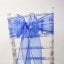 Organza Sash Royal Blue 20 X 275