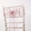 Organza Sash Sand Chocolate 20 X 275