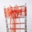 Organza Sash Tigerlily 20 X 275