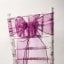 Organza Sash Ultra Burgundy 20 X 275