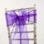 Organza Sash Ultra Purple 20 X 275