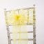 Organza Sash Yellow 20 X 275