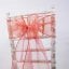 Organza Sash Yellow/Red 20 X 275