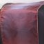 Organza Table Runner Blue/Red