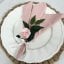 Stonewash Napkins Pale Pink