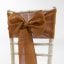 Linen Sash Terracotta