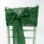Linen Sash Hunter Green