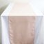 Chiffon Table Runners Large Blush Pink