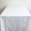 Chiffon Table Runners Large White