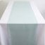Chiffon Table Runners Large Tiffany Blue