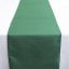 Linen Runner Hunter Green