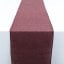 Linen Runner Burgundy