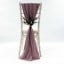 Cheesecloth Chair Drapes Mauve