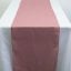 Chiffon Table Runners Large Dusty Rose