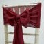 Cheesecloth Sash Garnet