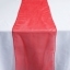 Organza Table Runner Red