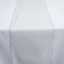 Organza Table Runner Silver