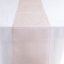 Organza Table Runner Dusky Pink