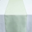 Organza Table Runner Grass Green