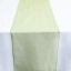 Organza Table Runner Moss