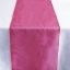 Organza Table Runner Hot Pink