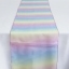 Organza Table Runner Rainbow