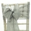 Linen Sash Grey