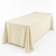 Spun Poly 70 X 144 Cloth Ivory
