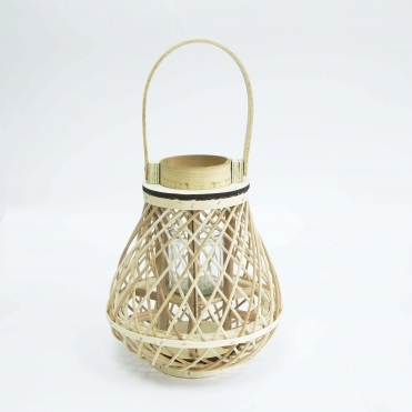 Rattan Hanging Lantern Design B