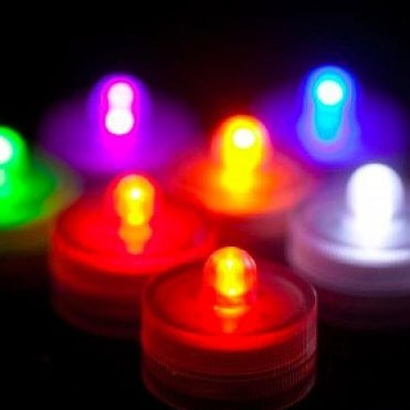 Rgb Submersible Led Lights
