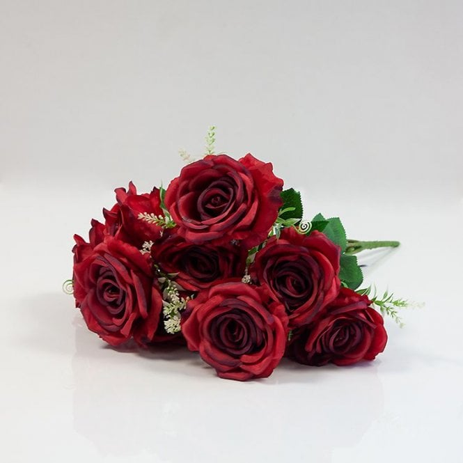 Rose Bunch 09 Head Red HM91677