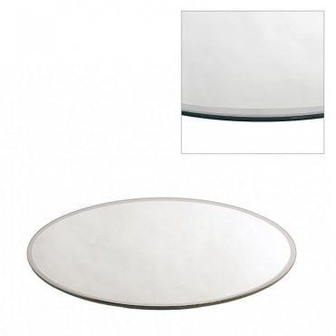 Round Mirror Plate 20cm
